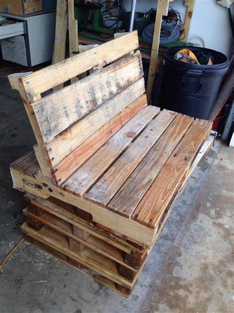Upcycled Pallet Swing Pallet Furniture Plans