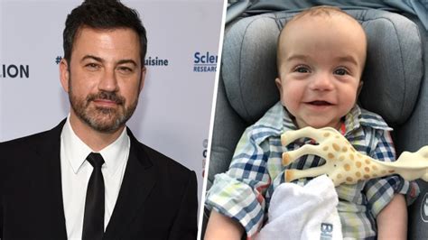 Jimmy Kimmel Takes A Tv Break As 7 Month Old Son Billy Undergoes Second Heart Surgery