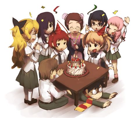 Happy Birthday Emi Make A Wish Katawashoujo