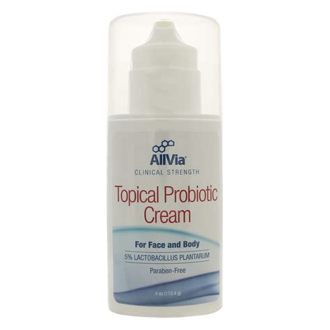 Topical Probiotic Cream Allvia Wholesale Distributor Natural Partners