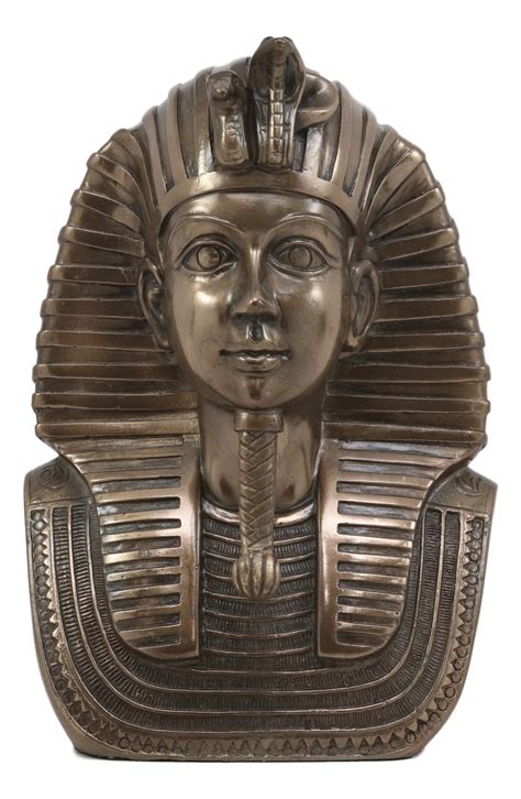 Buy Ebros Model Bronzed Cobra And Vulture Of Pharaoh Egyptian King Tut