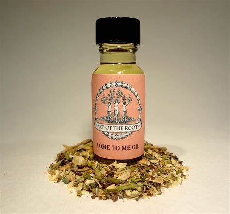 Come To Me Oil 1 2 Oz For Hoodoo Voodoo Wicca And Pagan Divination Hoodoo The Conjuring Wicca
