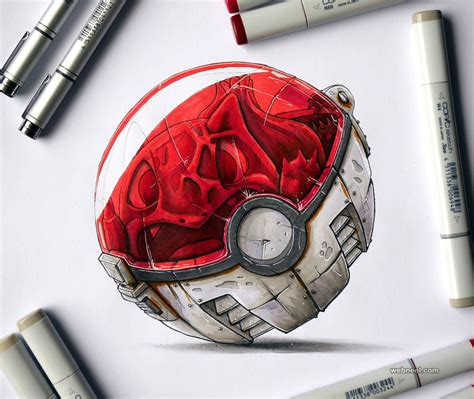 Dustinartanddesign@gmail.com | connect with them on dribbble; Creative Drawings By Tino Valentin Hopic 9