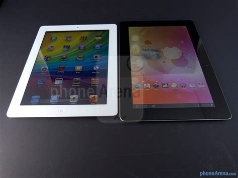 Apple Ipad 3 Vs Asus Transformer Prime Phonearena