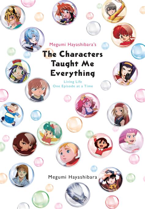 Yen Press Announces Megumi Hayashibara's The Characters Taught Me
