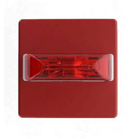 Cooper Wheelock Rssr 24mcw Nr 126175 Wall Mount Strobe 24v Red 3615