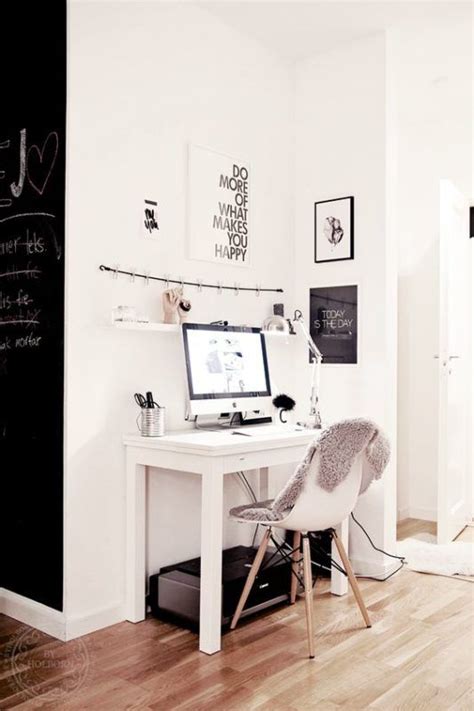 An Office Is Not An Impossible Dream If You Have A Tiny Apartment