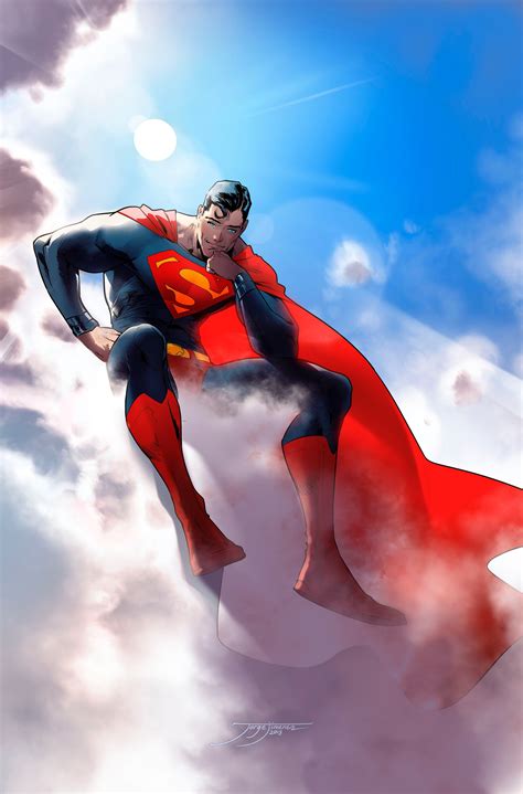 Found A High Quality Version Superman By Jorge Jimenez From Ac 1000 And