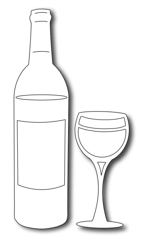 Wine Bottle Template Template Business