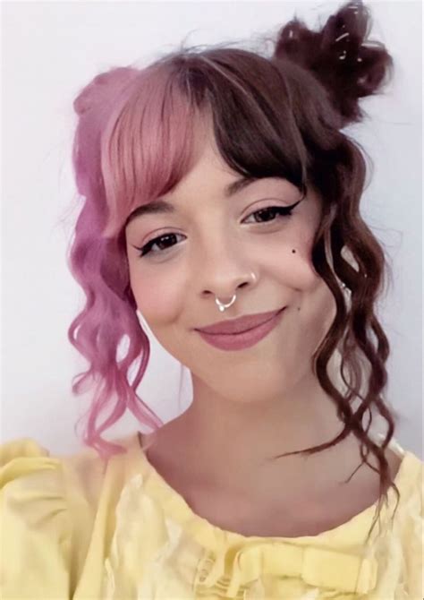 Melanie Martinez Pink Hair Dye Dyed Hair Material Girls Cry Baby