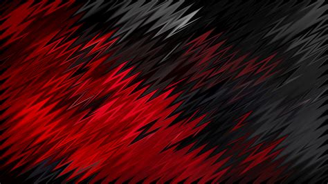 3840x2160 Red Black Sharp Shapes 4k Hd 4k Wallpapersimages