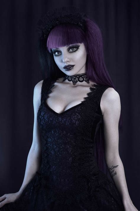 Darya Goncharova Gothic Girls Dark Fashion Gothic Fashion Fashion