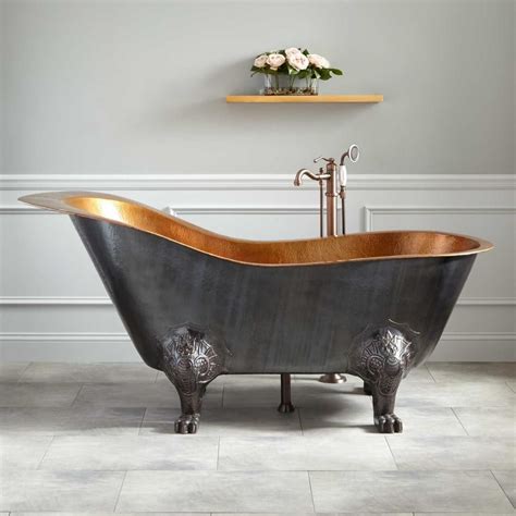 Free shipping and free returns on prime eligible items. copper-freestanding-clawfoot-bathtubs | Free standing bath ...