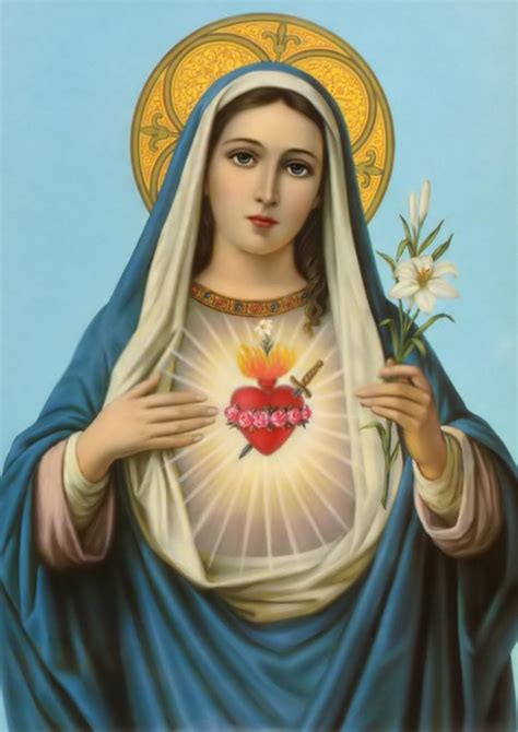 About Blessed Virgin Mary Patron Saint Article