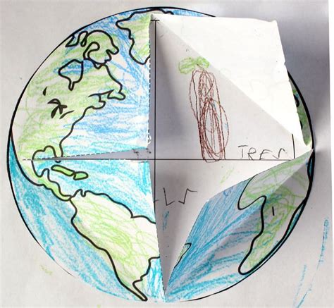 Earth Peek A Boo Earth Day Projects Earth Day Crafts Earth Activities