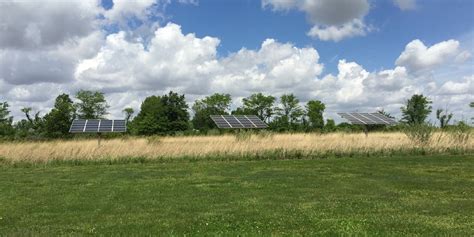 Residential Dual Axis Solar Tracker Installation In Sullivan Il Tick