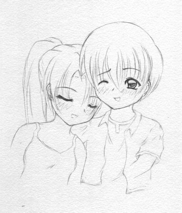 This website contains information, links, images and videos of sexually explicit material (collectively, the sexually explicit material). Anime Cute Couple Drawing at GetDrawings | Free download