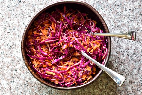 Tangy Purple Cabbage Slaw Healthyish Appetite