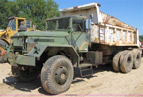 1969 10 Ton Army Truck 6x6 Dump Truck In Trenton Mo Item 3577 Sold