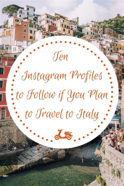 10 Instagram Profiles To Follow If You Plan To Travel To Italy Italy