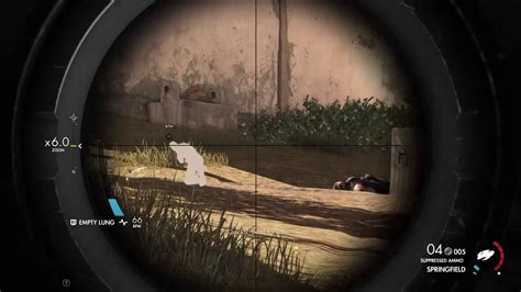 Sniper Elite 4 Nut Shot Youtube
