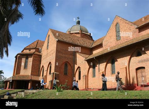 Saint Pauls Cathedral Namirembe Kampala Uganda Stock Photo Alamy