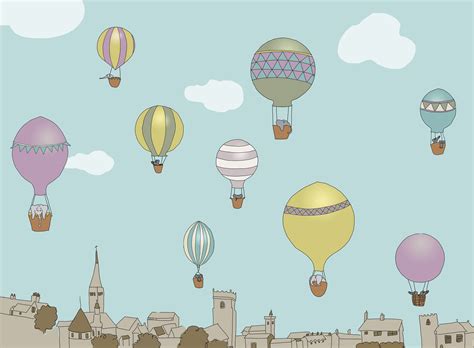 See more ideas about wallpaper, kids bedroom, kids wallpaper. Buy Childrens Balloons murals for £35.00 per sq-m2 | Kids ...