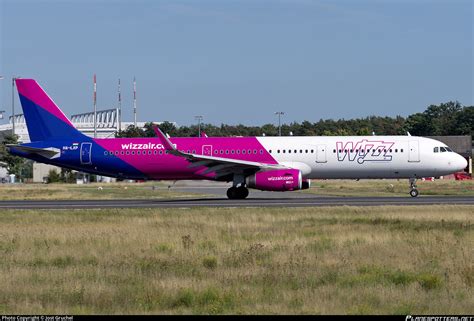 Ha Lxp Wizz Air Airbus A321 231wl Photo By Jost Gruchel Id 1004487