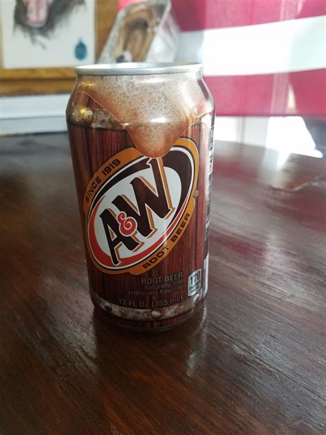 A And W Root Beer