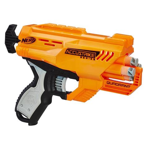 Free delivery and returns on ebay plus items for plus members. Nerf Gun N-Strike Elite Quadrant at Toys R Us