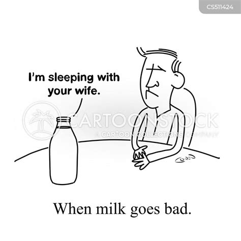 school milk cartoons and comics funny pictures from cartoonstock