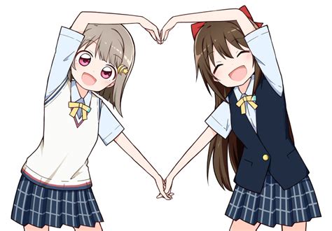 Miyamaki Nakasu Kasumi Ousaka Shizuku Love Live Love Live