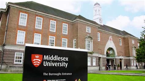 University Of The Week Middlesex University London Uk Study Smart