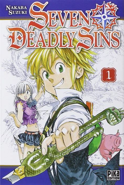 Seven Deadly Sins Tome 1 Nakaba Suzuki Senscritique