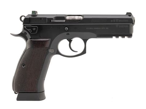 Cz 75 Sp 01 Tactical 9mm Caliber Pistol For Sale