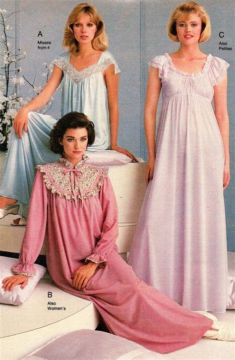 Bildergebnis Für Nightgow Catalogue Sleepwear Women Night Gown