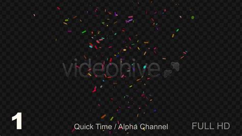 Confetti 21415349 Videohive Download Rapid Motion Graphics