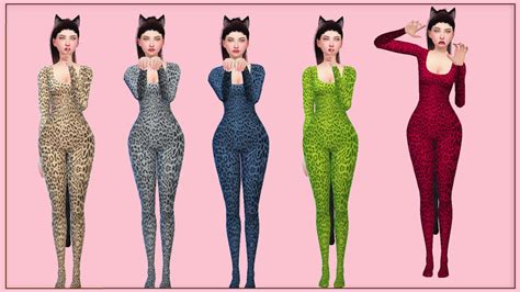 Sims 4 Ccs The Best Halloween Clothing By Simlife Images And Photos