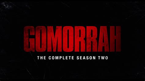 Gomorrah The Series Season 2 Trailer English Subtitles Youtube