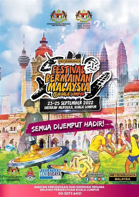 Festival Permainan Malaysia Kuala Lumpur Dataran Merdeka Kuala