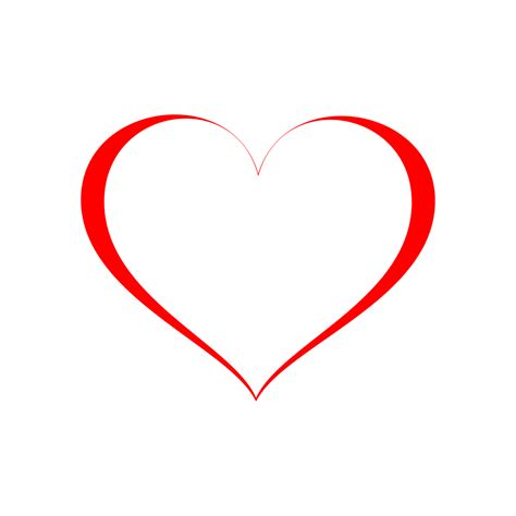 Corazón Icono Símbolo Gráficos Vectoriales Gratis En Pixabay