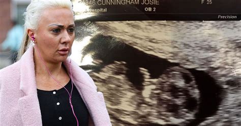 josie cunningham announces pregnancy with new fiancé as she stands accused of “revenge porn
