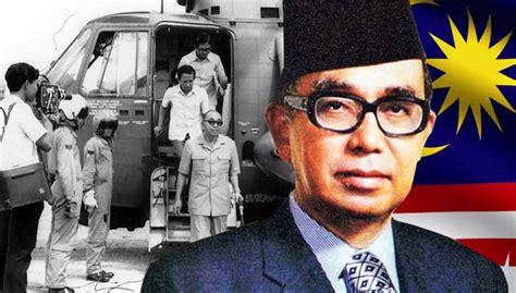 Başbakanı olarak eylül 1970'ten ocak 1976'da ölümüne kadar tun abdul razak daha sonra ulusal harekat konseyi kararnamesiyle 1970 yılına kadar bir olağanüstü hal uyguladı. CUCUMATKILAU: Abadikan Nama "Tun Razak" Pada Jalan Utama ...