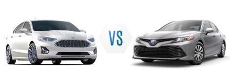Sedan shoppers are sure to compare the 2020 toyota camry vs 2020 ford fusion. 2020 Ford Fusion Hybrid vs Toyota Camry Hybrid
