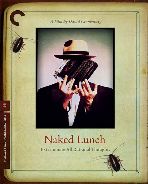 Criterion Collection Naked Lunch Blu Ray Amazon De Dvd Blu Ray