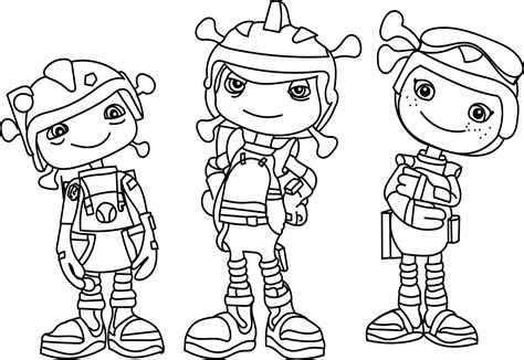 Floogals Character Coloring Page Coloring Pages Porn Sex Picture
