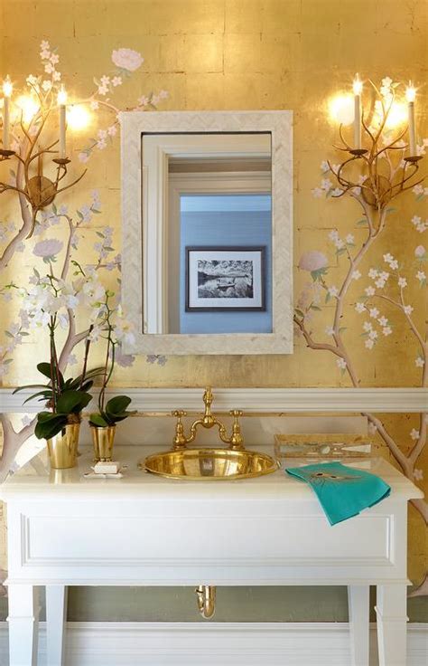 The Puff On Powder Rooms The Enchanted Home