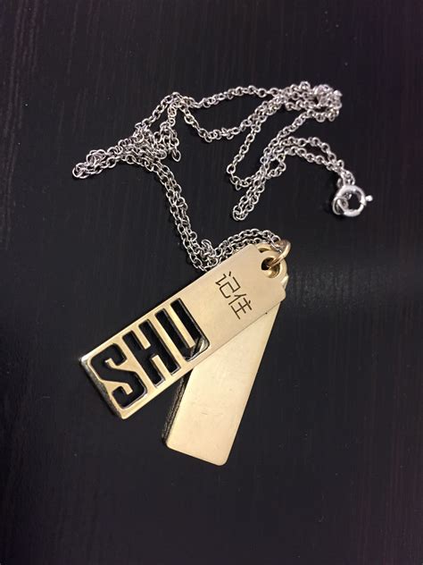 Personalized Laser Cut And Engraved Necklace Lasercutz Nyc Fastest