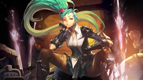 Kritika Online Psion Class Eclair Early Gameplay Character Creation