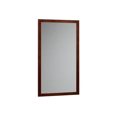 Solid Wood Bathroom Mirrors Everything Bathroom